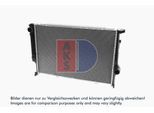AKS DASIS Kühler, Motorkühlung 051680n für BMW