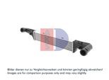 AKS DASIS Ladeluftkühler 127100n für Mercedes