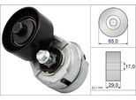 INA Riemenspanner, Keilrippenriemen 534010920 für Fiat ALFA ROMEO