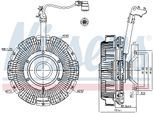 NISSENS 86241 290mm für Mercedes