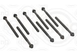 ELRING Zylinderkopfschraubensatz 455730 für Mercedes NISSAN