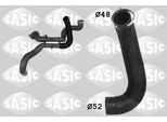 SASIC Ladeluftschlauch 3330031 Ausgang für Peugeot