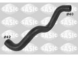 SASIC Ladeluftschlauch 3336085 Ausgang für Opel