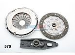 JAPKO Kupplungssatz 92570 für MITSUBISHI SMART