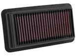 K&N FILTERS Luftfilter 335044 Langzeitfilter 38mm