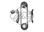 METALCAUCHO Steuerkettensatz 06178 für Opel Vaughall NISSAN RENAULT