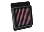 K&N FILTERS Luftfilter ya3215 Langzeitfilter 38mm