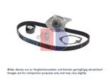 AKS DASIS Wasserpumpe + Zahnriemensatz 570359n für NISSAN DACIA RENAULT Suzuki