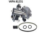 SKF Wasserpumpe vkpa81231 für VW Audi