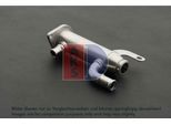 AKS DASIS Kühler, Abgasrückführung 060072n für Citroën/Peugeot Ford ALFAROME/Fiat/LANCI