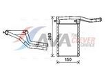 AVA QUALITY COOLING Wärmetauscher, Innenraumheizung sza6146 für Suzuki