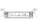 PRASCO Ladeluftkühler bm034n001 für BMW