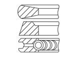 FAI AUTOPARTS Kolbenringsatz pr27050 für HYUNDAI