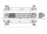 PRASCO Ladeluftkühler mn312n001 für MINI