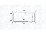 MAGNETI MARELLI Kühler, Motorkühlung 350213814000 für ALFAROME/Fiat/LANCI