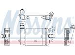 NISSENS Ladeluftkühler 961313 für MITSUBISHI RENAULT