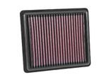 K&N FILTERS Luftfilter 332880 Langzeitfilter 30mm