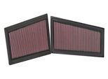 K&N FILTERS Luftfilter 332940 Langzeitfilter 17mm
