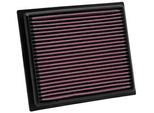 K&N FILTERS Luftfilter 332435 Langzeitfilter 29mm