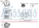 NISSENS AGR-Ventil 98523 für HONDA