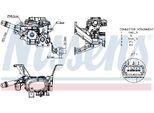 NISSENS AGR-Modul 98534 für DS TOYOTA
