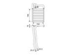 VALEO Wärmetauscher, Innenraumheizung 811605 für HYUNDAI