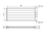VALEO Wärmetauscher, Innenraumheizung 811643 für Mercedes (FJDA)