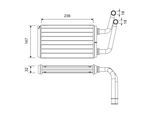VALEO Wärmetauscher, Innenraumheizung 811528 für Opel Vaughall NISSAN RENAULT TRUCKS