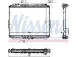 NISSENS Kühler, Motorkühlung 6270030 für Mercedes