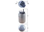 MAHLE Kraftstofffilter kl1048 Leitungsfilter 171,2mm für NISSAN