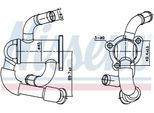 NISSENS Kühler, Abgasrückführung 989433 für Opel Fiat Vaughall