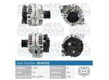 MEAT & DORIA Generator 5510152 für Opel STEYR Vaughall