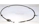 TRISCAN Seilzug, Feststellbremse 8140401106 für HONDA