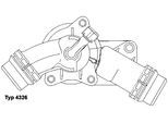 BORGWARNER Thermostat, Kühlmittel 432697d für BMW