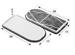 VALEO Filter, Innenraumluft CLIMFILTER PROTECT 698470 für BMW