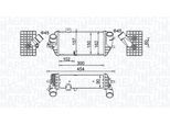MAGNETI MARELLI Ladeluftkühler 351319205690 für KIA