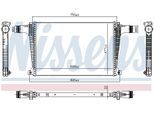 NISSENS Ladeluftkühler 961594 für Audi