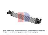AKS DASIS Ladeluftkühler 157056n für Opel