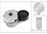 INA Riemenspanner, Keilrippenriemen 534030810 für Ford Peugeot Fiat
