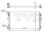 TYC Kühler, Motorkühlung 7370071r für VW