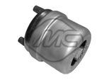METALCAUCHO Lagerung, Motor 04371 rechts für VW