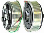 NRF Magnetkupplung, Klimakompressor 380152 für HONDA