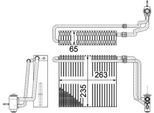 MAHLE Verdampfer, Klimaanlage ae107000p für Mercedes