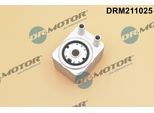 DR.MOTOR AUTOMOTIVE Ölkühler, Motoröl drm211025 für VW