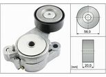 INA Riemenspanner, Keilrippenriemen 534039610 für Audi
