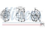 NISSENS Innenraumgebläse 87478 für VW