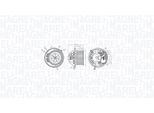 MAGNETI MARELLI Innenraumgebläse 069412760010 für BMW
