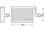 DENSO Verdampfer, Klimaanlage dev05002 für BMW