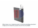 AKS DASIS Verdampfer, Klimaanlage 820381n für BMW