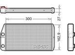 DENSO Wärmetauscher, Innenraumheizung drr01002 für Fiat